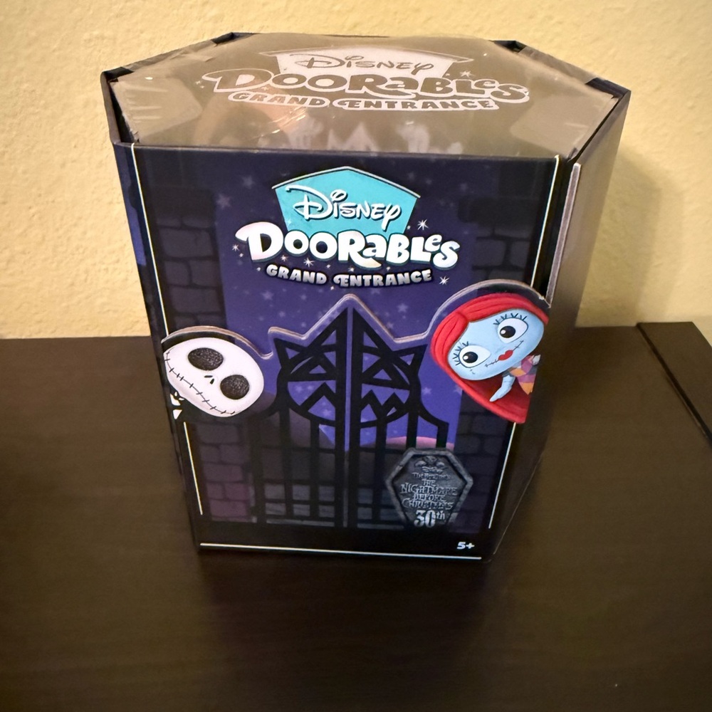 Disney doorables grand entrance nightmare before Christmas new in box